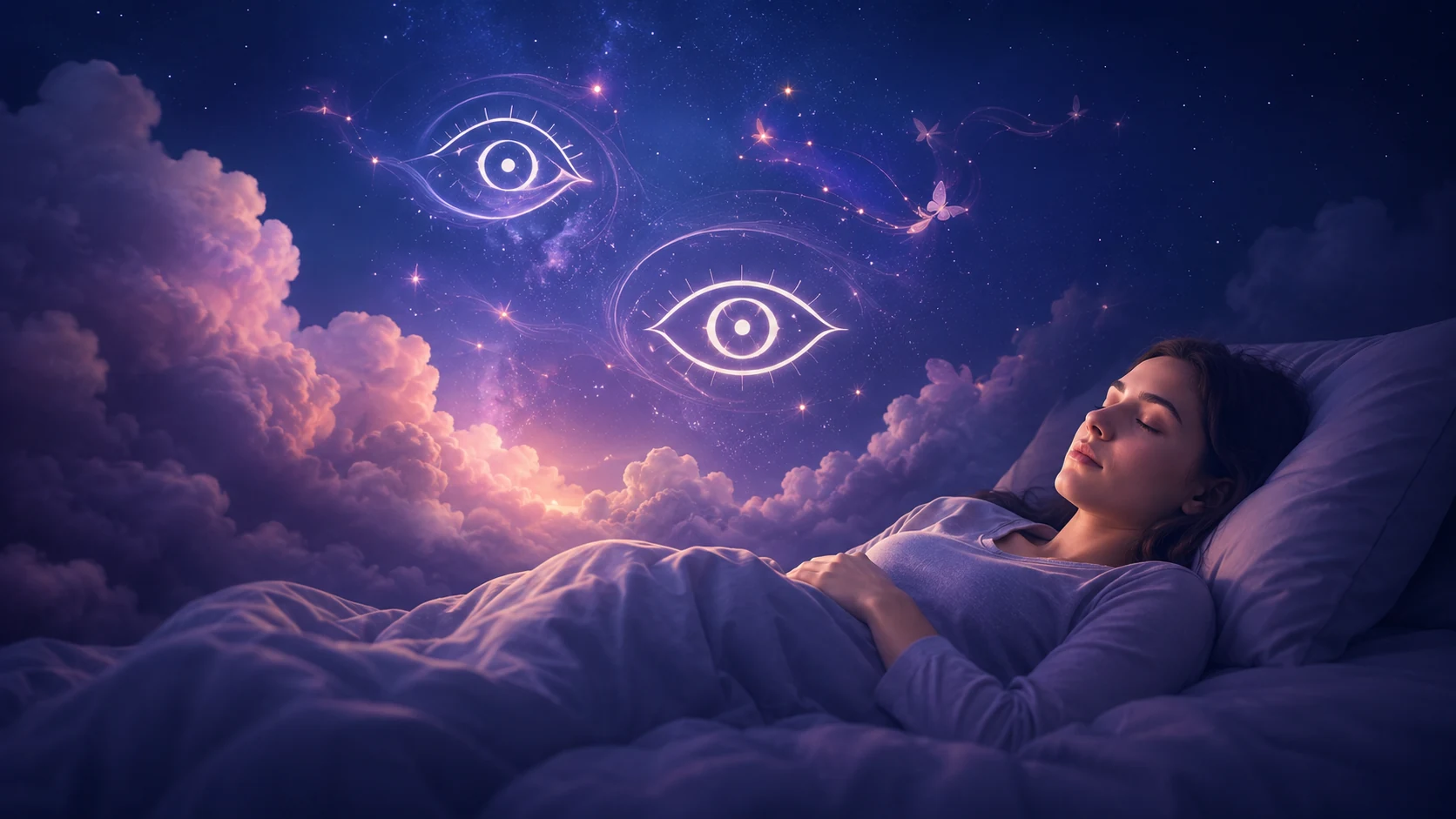 Dream imagery connected with REM sleep and changing sleep cycles